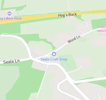 map for Seale Craft Shop