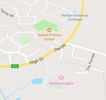 map for Hadlow Superstore