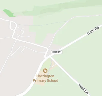 map for Horrington Primary School