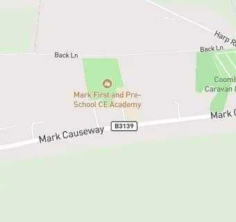 map for Mark First School