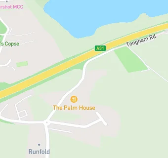 map for The Palm House