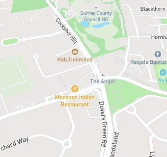 map for New Monsoon Indian Restaurant