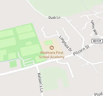 map for Wedmore First School Academy