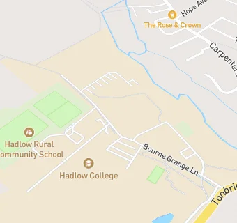 map for Nourish Contract Catering At Hadlow Rural Community School