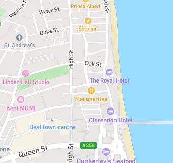 map for Milaad Tandoori Restaurant