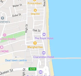 map for Pier View Amusement Arcade