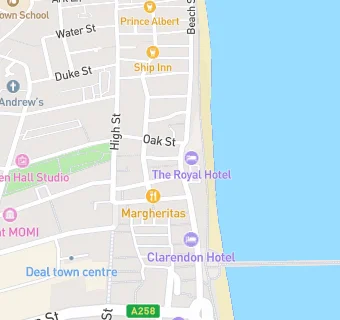 map for 81 Beach Street