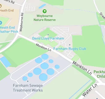 map for David Lloyd Leisure Club