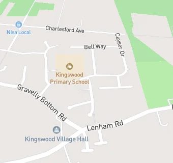 map for Kingswood Kebab And Pizza