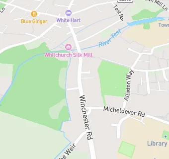 map for Dental Concepts Whitchurch