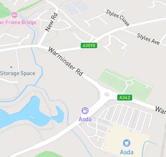 map for Asda Pharmacy