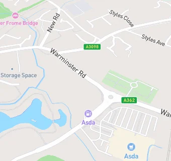 map for Asda