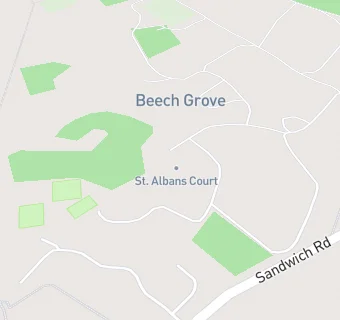 map for Beech Grove School