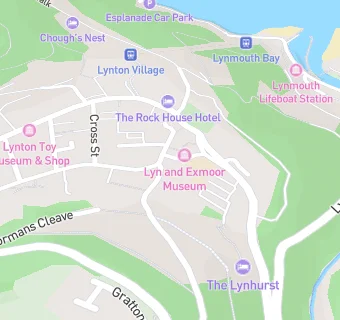 map for Crown Hotel