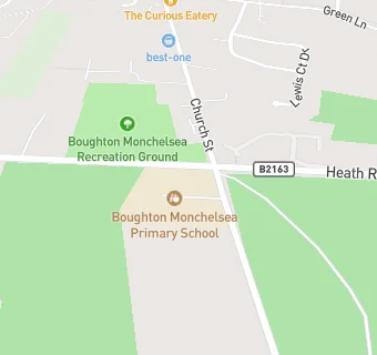 map for Dolce Ltd At Boughton Monchelsea County Primary School