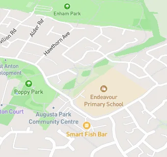 map for Endeavour Primary School