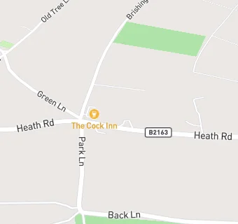 map for The Cock Inn