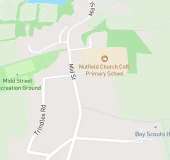 map for Twelve 15@Nutfield Church Primary School