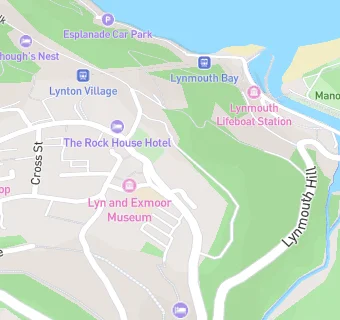 map for Castle Hill Guest House