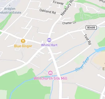 map for Whitchurch Local