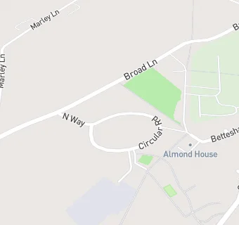 map for Betteshanger Colliery Social Club