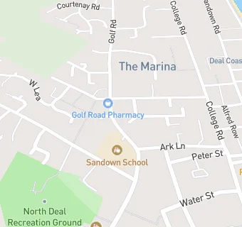 map for Golf Road Pharmacies