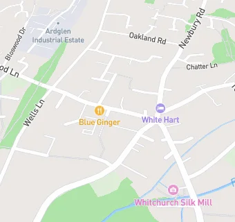 map for Two Rivers Medical Partnership - Whitchurch Surgery