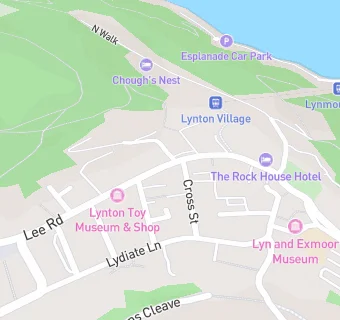 map for Lynton Chemist