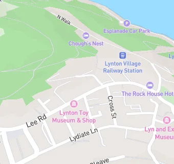 map for Lynton Chemist