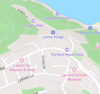 map for Ingleside Hotel