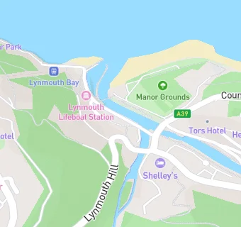 map for The Harbour Shed