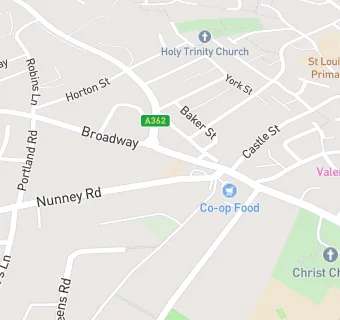 map for Wessex Lodge School