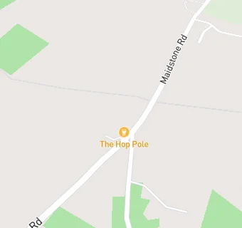 map for The Hop Pole Inn