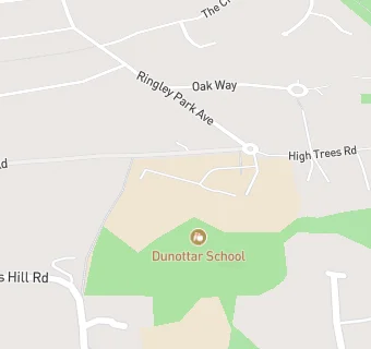 map for Dunottar School