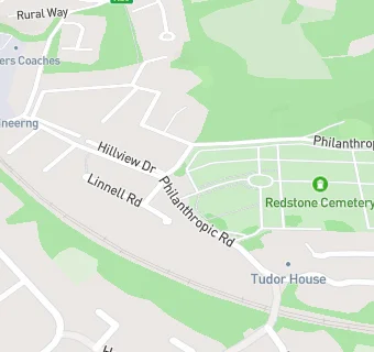 map for Rnib Redhill College