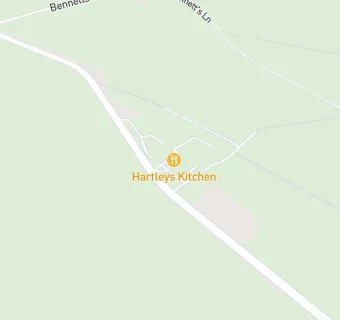 map for Hartleys Kitchen