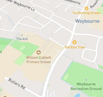 map for William Cobbett Primary School