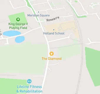 map for The Diamond - Bar