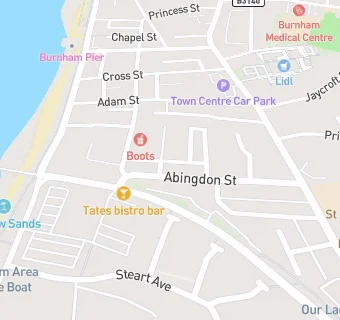 map for Saagar Takeaway