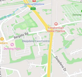 map for Deepdene Care Centre