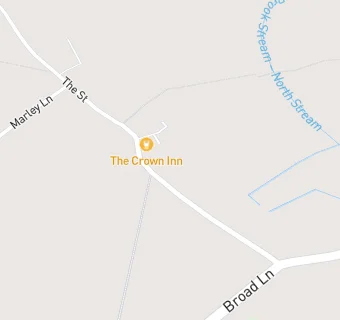 map for Crown Inn