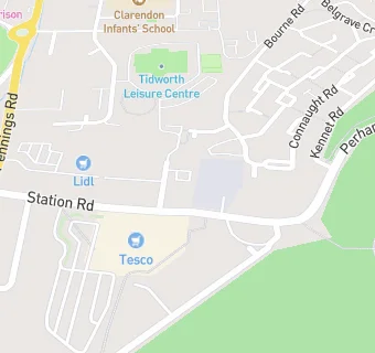 map for Tesco Superstore 5299