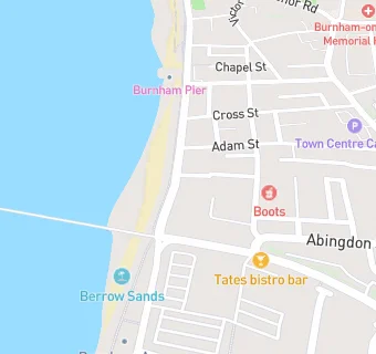 map for Esplanade Fish Bar