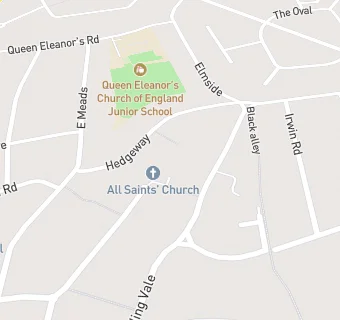 map for Guildford Montessori Nursery School