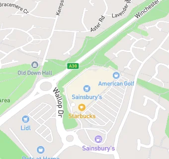 map for Sainsbury's