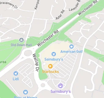 map for Starbucks Coffee Company At Sainsbury's