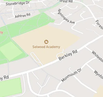 map for Selwood Anglican/Methodist Middle School