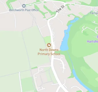 map for The Acorns Infant School