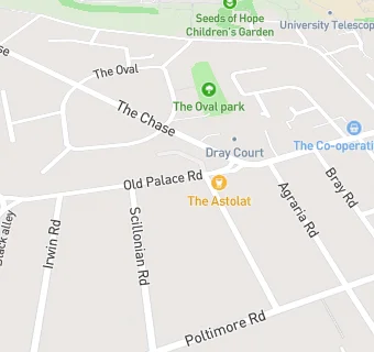 map for Anaj Indian Takeaway