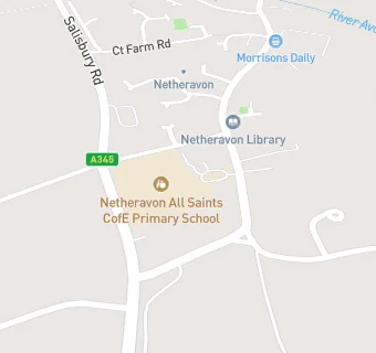 map for Netheravon All Saints CofE Primary School